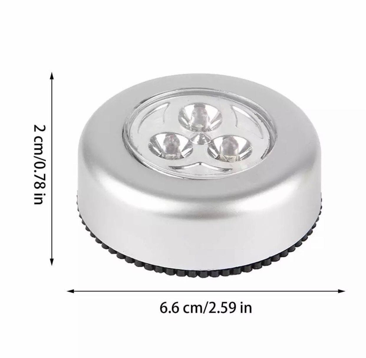 Touch Type Car Reading Light Trunk Touch And Tap Light, Creative Round Paste Type Night Light, Bedroom Beside Lamp Touch Type Car Reading Light Trunk Touch And Tap Light, Creative Round Paste Type Night Light, Bedroom Beside Lamp